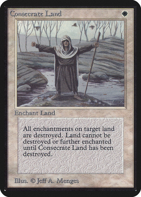LEA: Consecrate Land