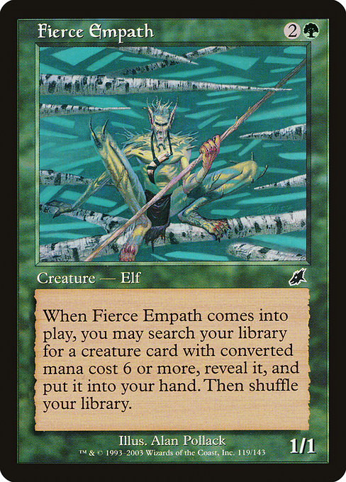 SCG: Fierce Empath