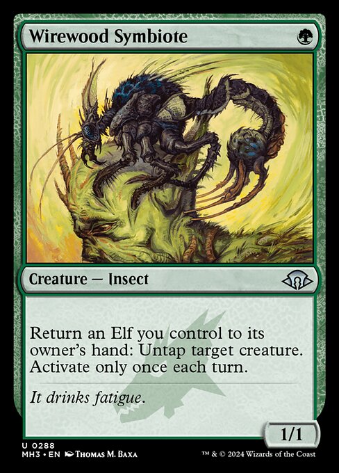 MH3: Wirewood Symbiote (Foil)