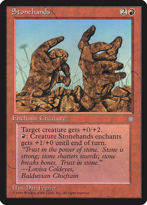 ICE: Stonehands