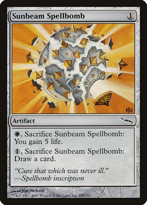 MRD: Sunbeam Spellbomb (Foil)