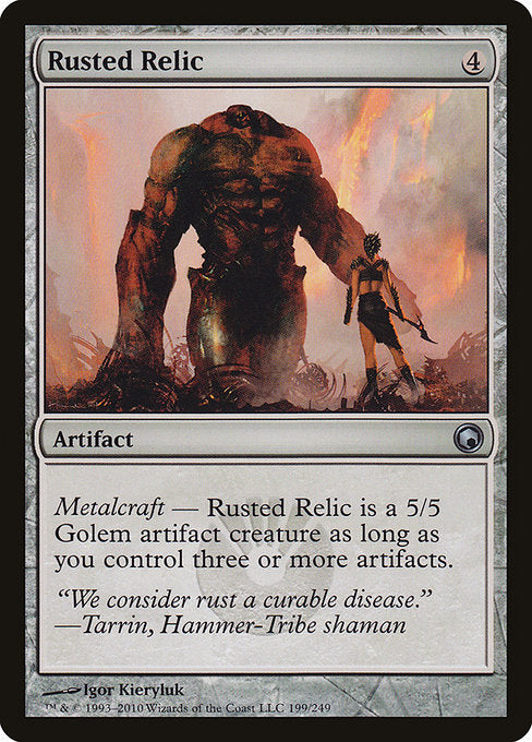 SOM: Rusted Relic (Foil)