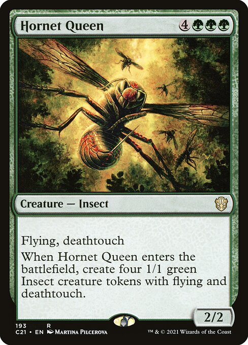 C21: Hornet Queen