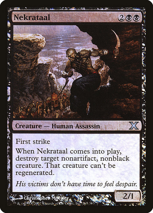 10E: Nekrataal (Foil)