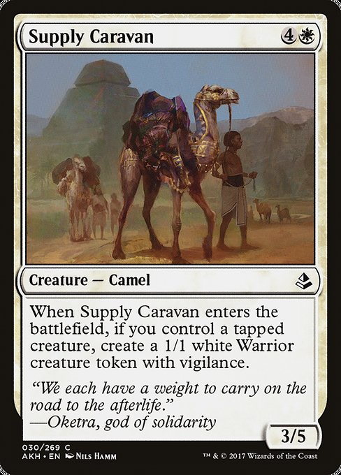 AKH: Supply Caravan