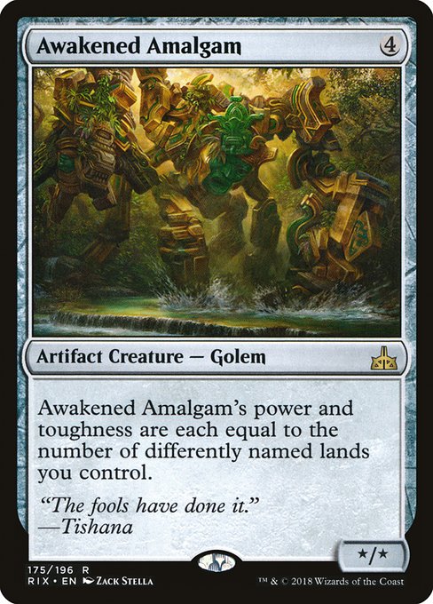 RIX: Awakened Amalgam