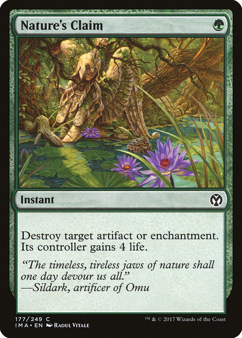 IMA: Nature's Claim