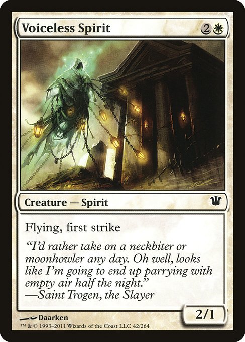 ISD: Voiceless Spirit (Foil)