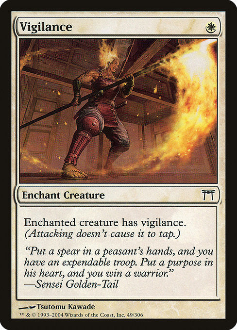CHK: Vigilance (Foil)