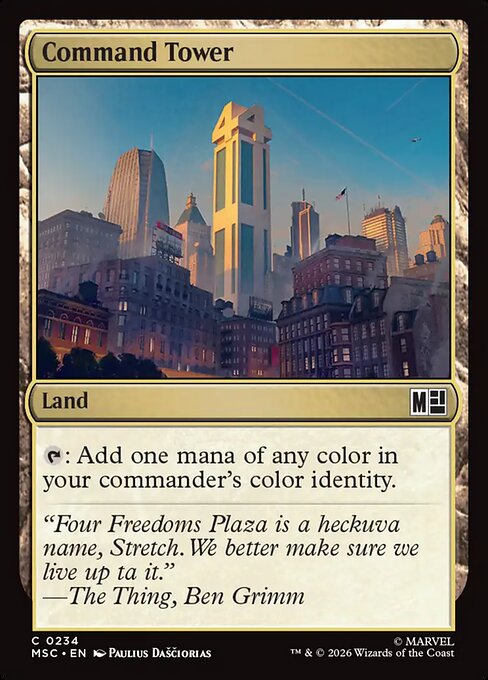 MSC: Command Tower (0234)