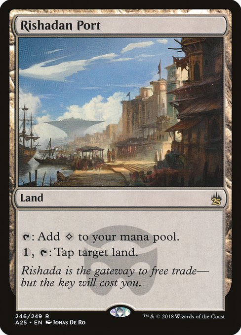 A25: Rishadan Port (Foil)