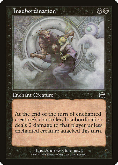 MMQ: Insubordination (Foil)