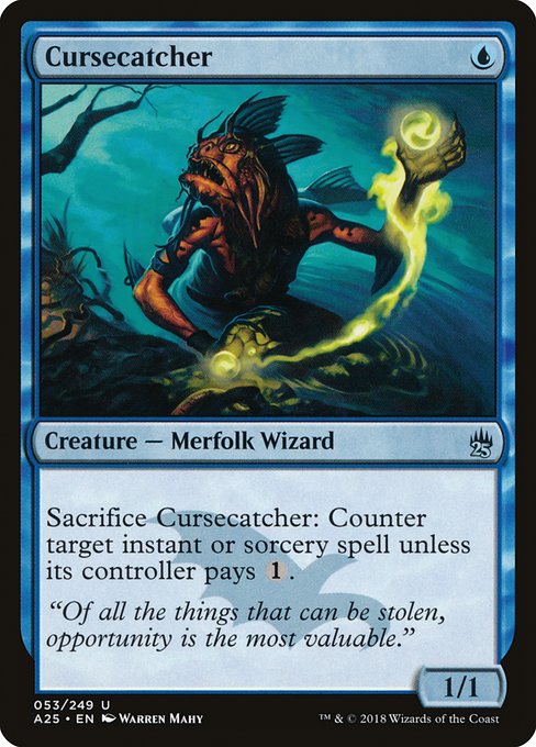 A25: Cursecatcher (Foil)