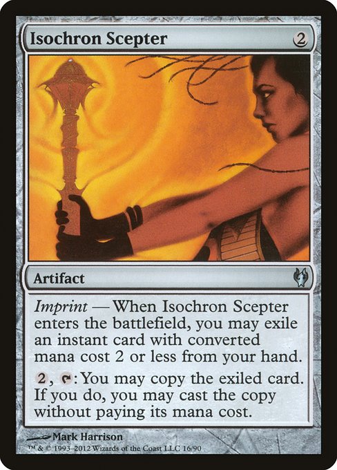 DDJ: Isochron Scepter