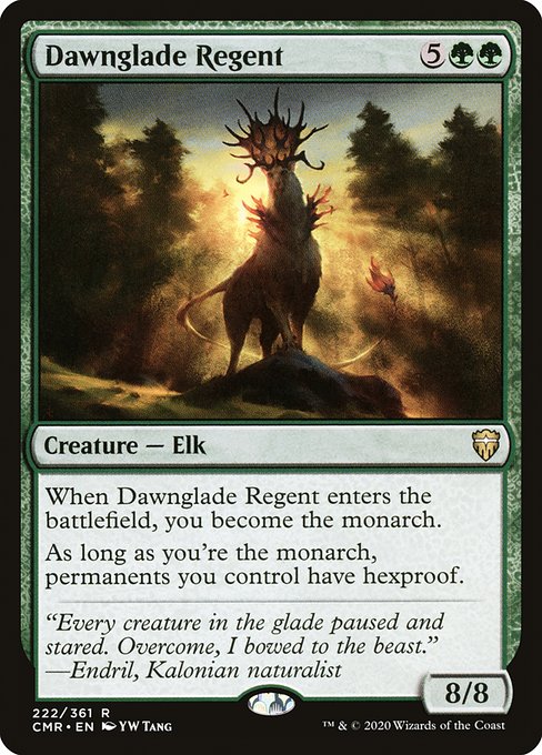 CMR: Dawnglade Regent