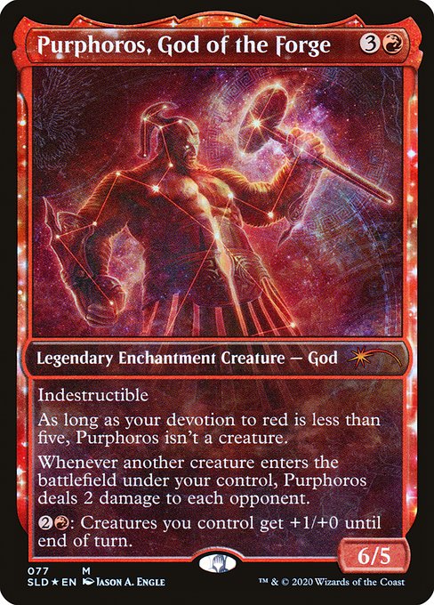 SLD: Purphoros, God of the Forge (Foil)