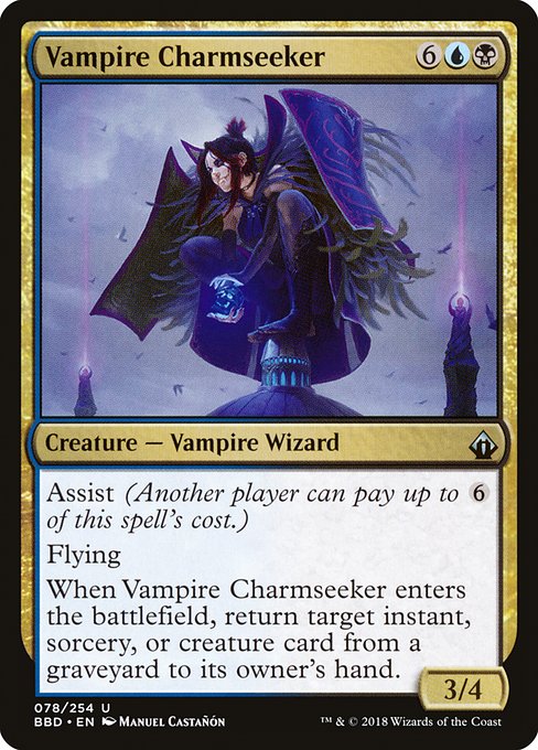 BBD: Vampire Charmseeker (Foil)
