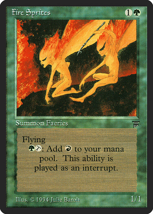 LEG: Fire Sprites