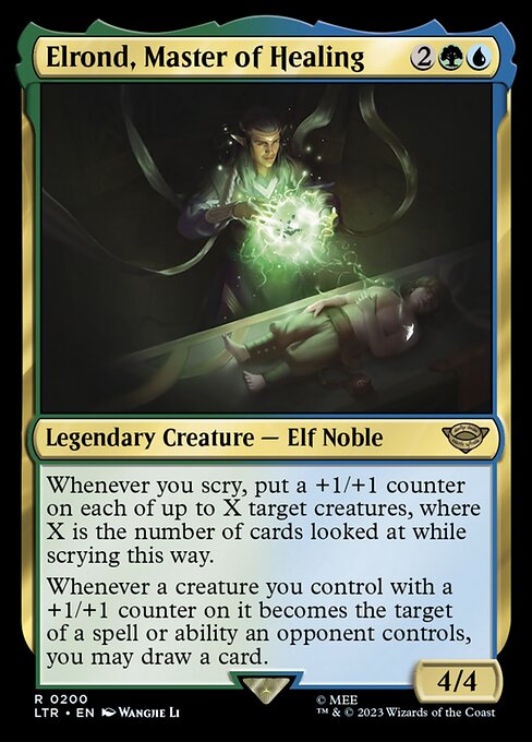 LTR: Elrond, Master of Healing