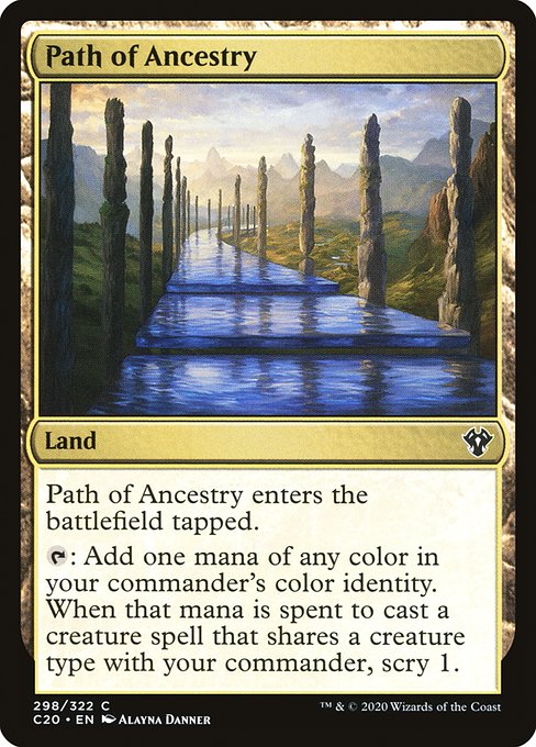 C20: Path of Ancestry