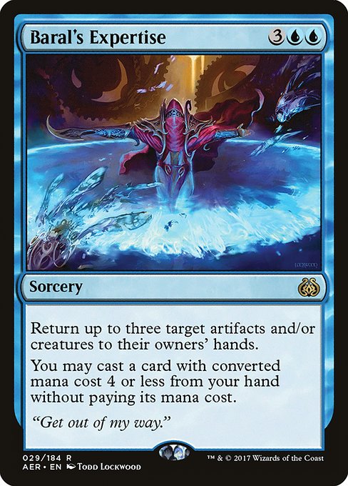 AER: Baral's Expertise (Foil)