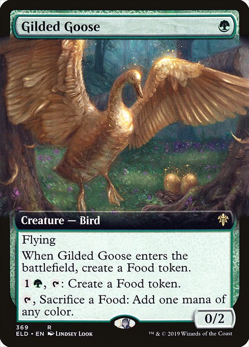 ELD: Gilded Goose (Extended Art)