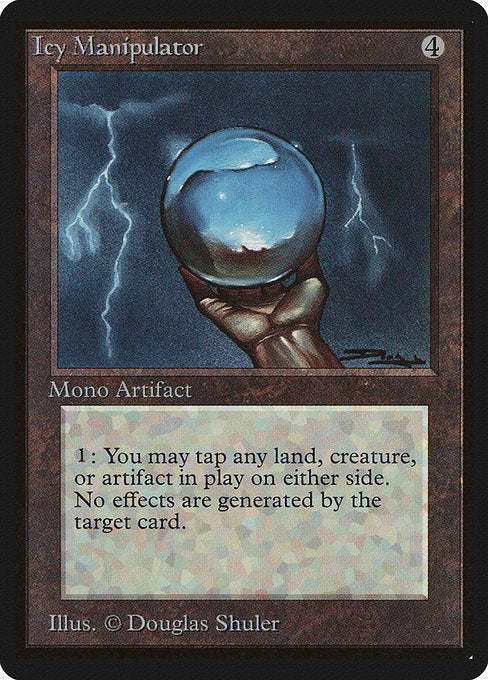 LEB: Icy Manipulator