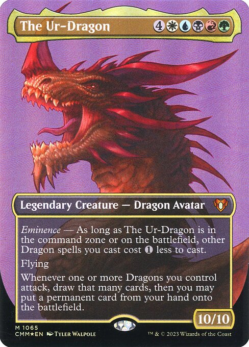 CMM: The Ur-Dragon (Textured Foil)