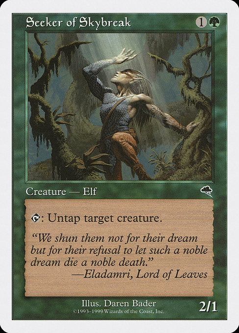 BRB: Seeker of Skybreak