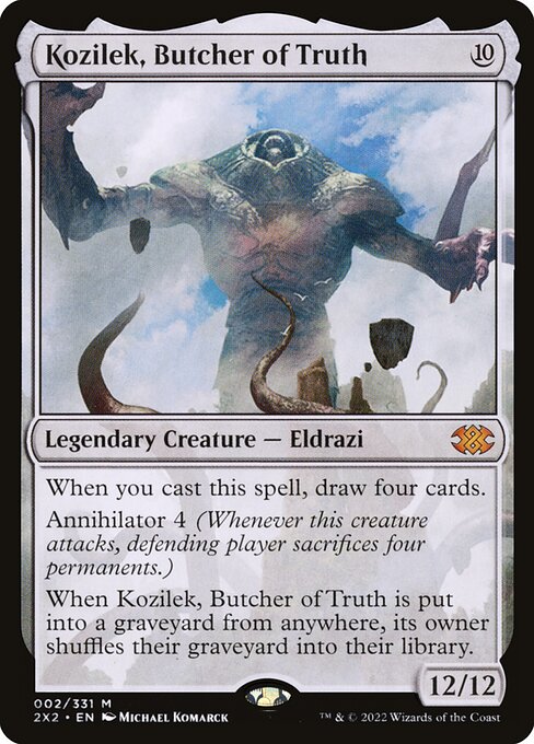 2X2: Kozilek, Butcher of Truth (Foil)