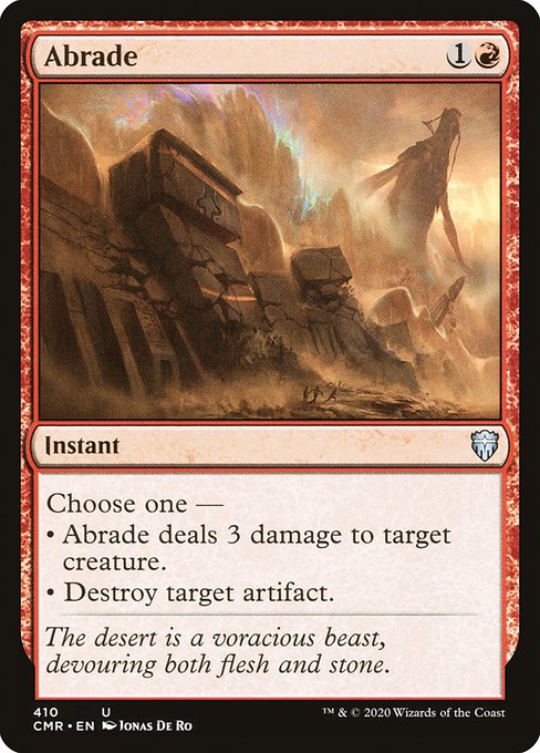 CMR: Abrade