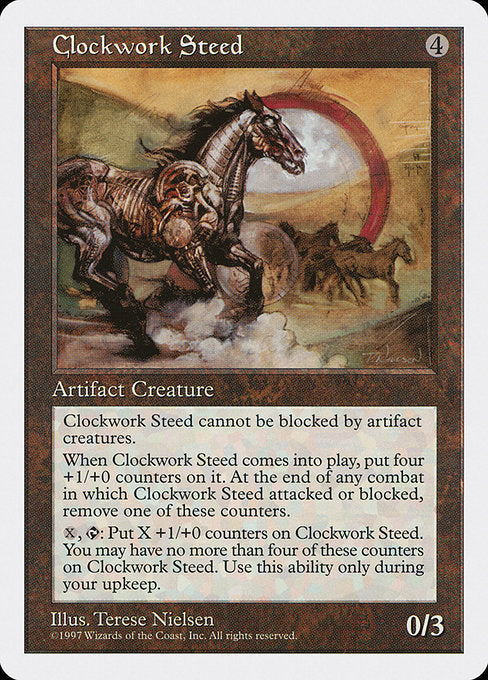 5ED: Clockwork Steed