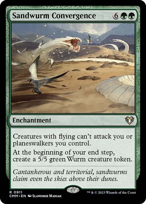 CMM: Sandwurm Convergence