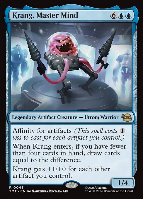 TMT: Krang, Master Mind