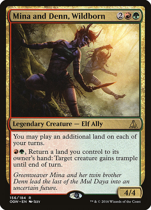 OGW: Mina and Denn, Wildborn (Foil)