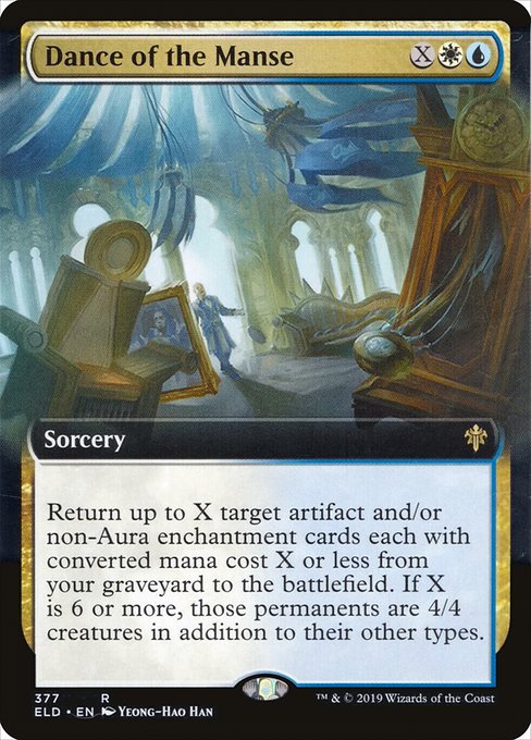 ELD: Dance of the Manse (Extended Art) (Foil)