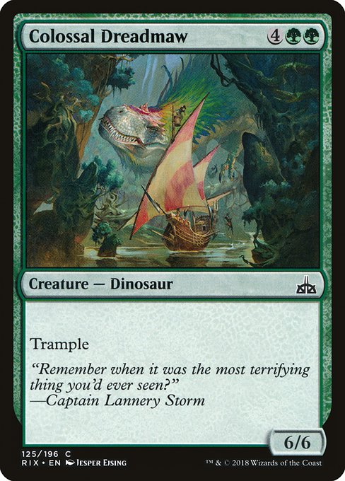 RIX: Colossal Dreadmaw