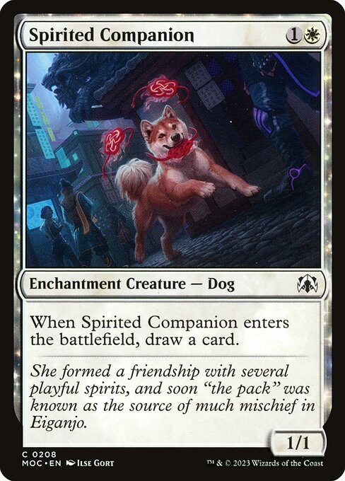 MOC: Spirited Companion
