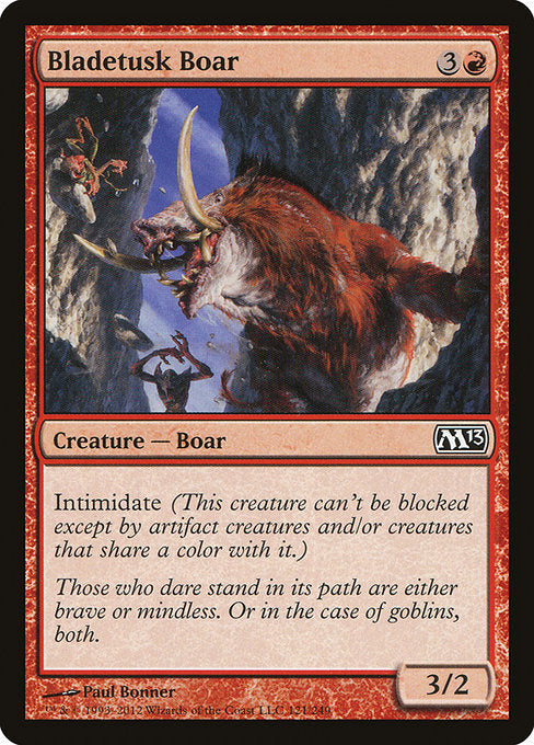 M13: Bladetusk Boar