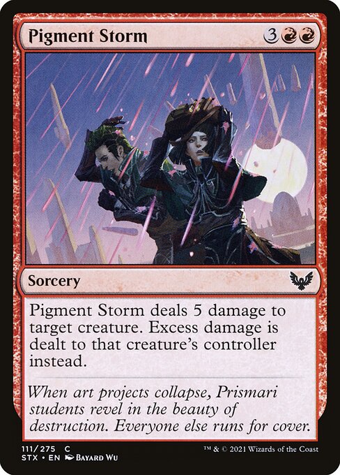 STX: Pigment Storm (Foil)