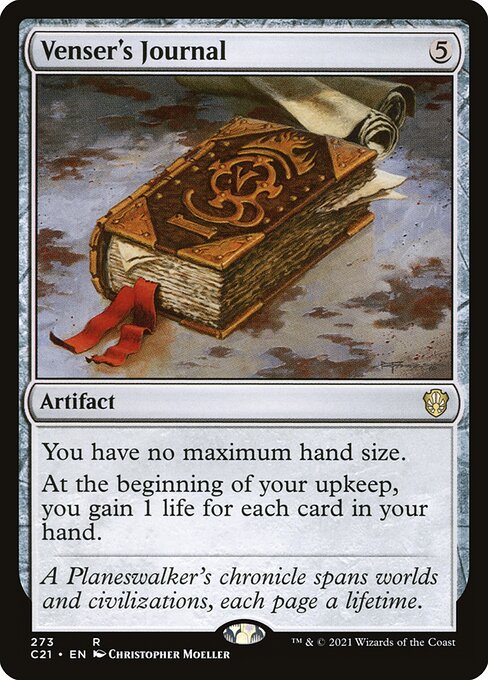 C21: Venser's Journal