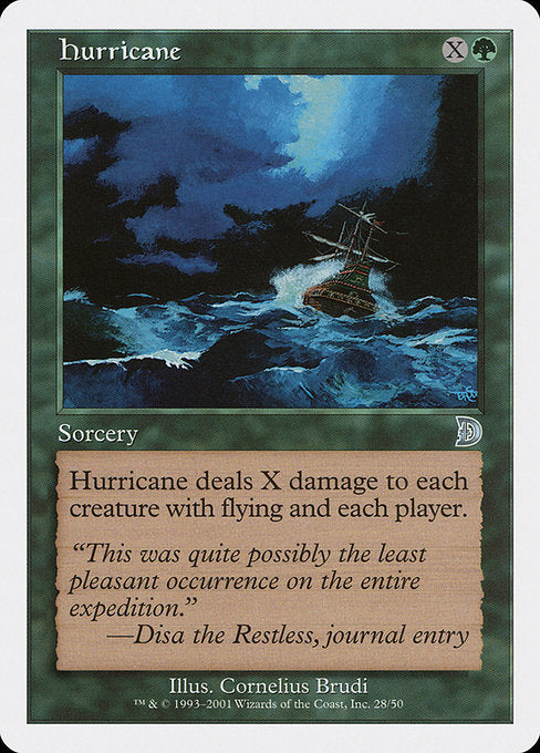 DKM: Hurricane