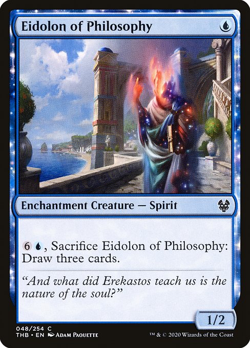 THB: Eidolon of Philosophy