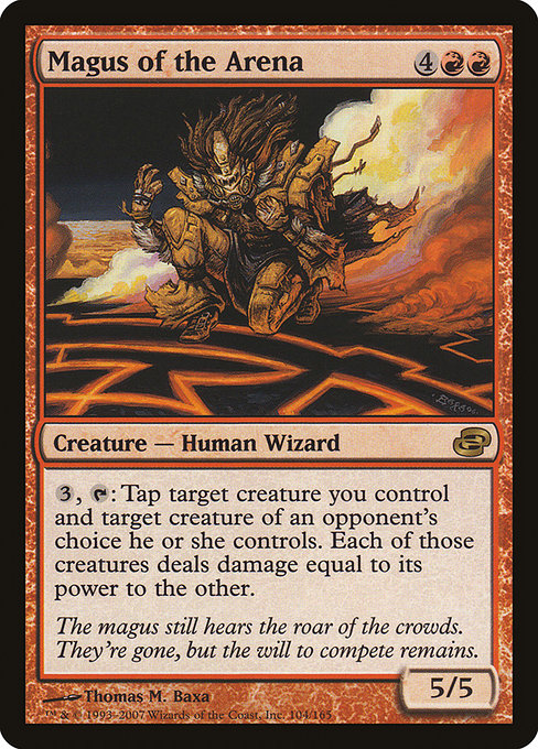 PLC: Magus of the Arena (Foil)