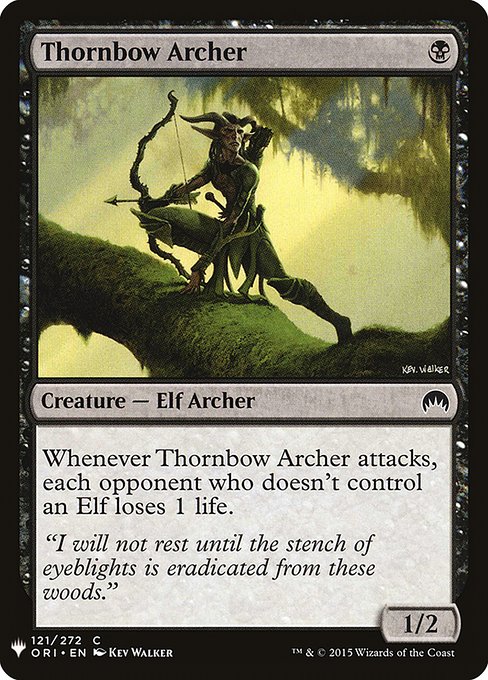 PLST: Thornbow Archer
