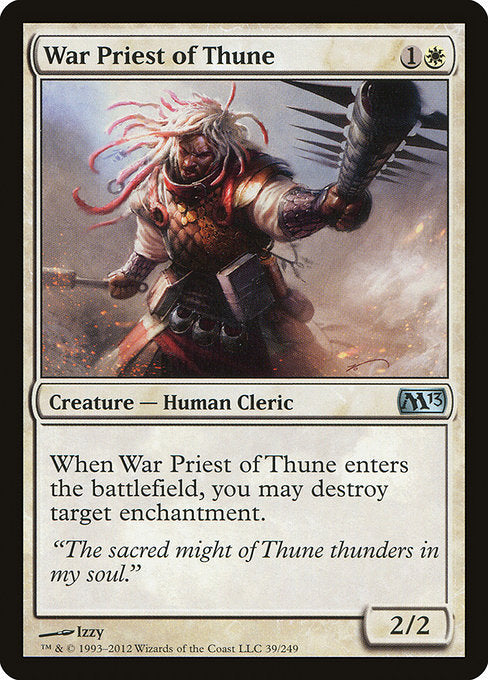 M13: War Priest of Thune (Foil)