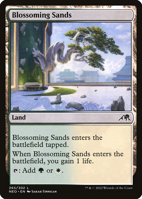 NEO: Blossoming Sands (Foil)