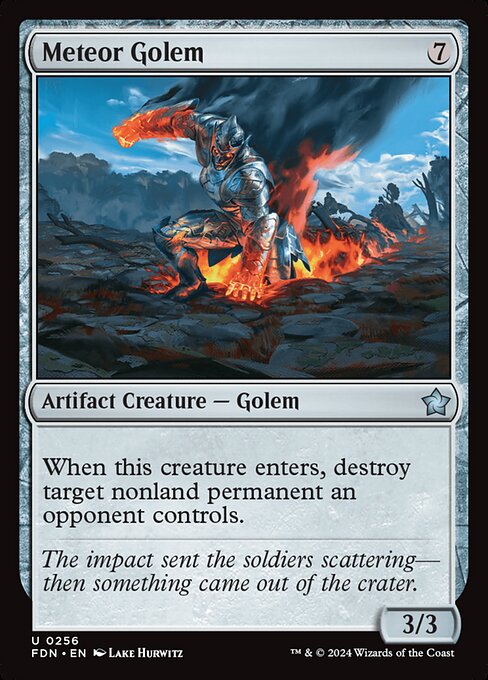 FDN: Meteor Golem