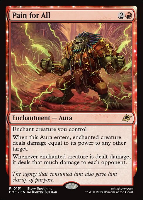 EOE: Pain for All (Foil)