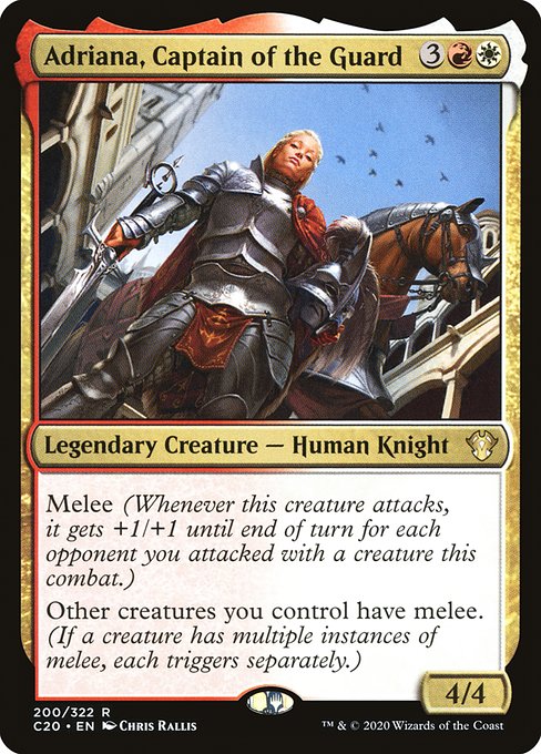 C20: Adriana, Captain of the Guard